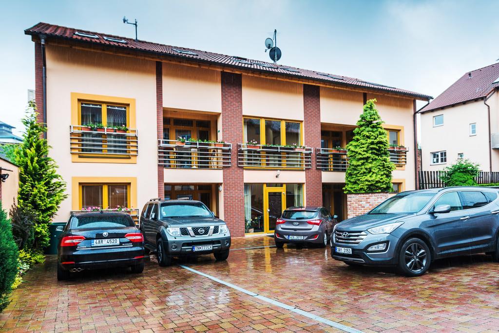 Hotel City Pardubice Værelse billede