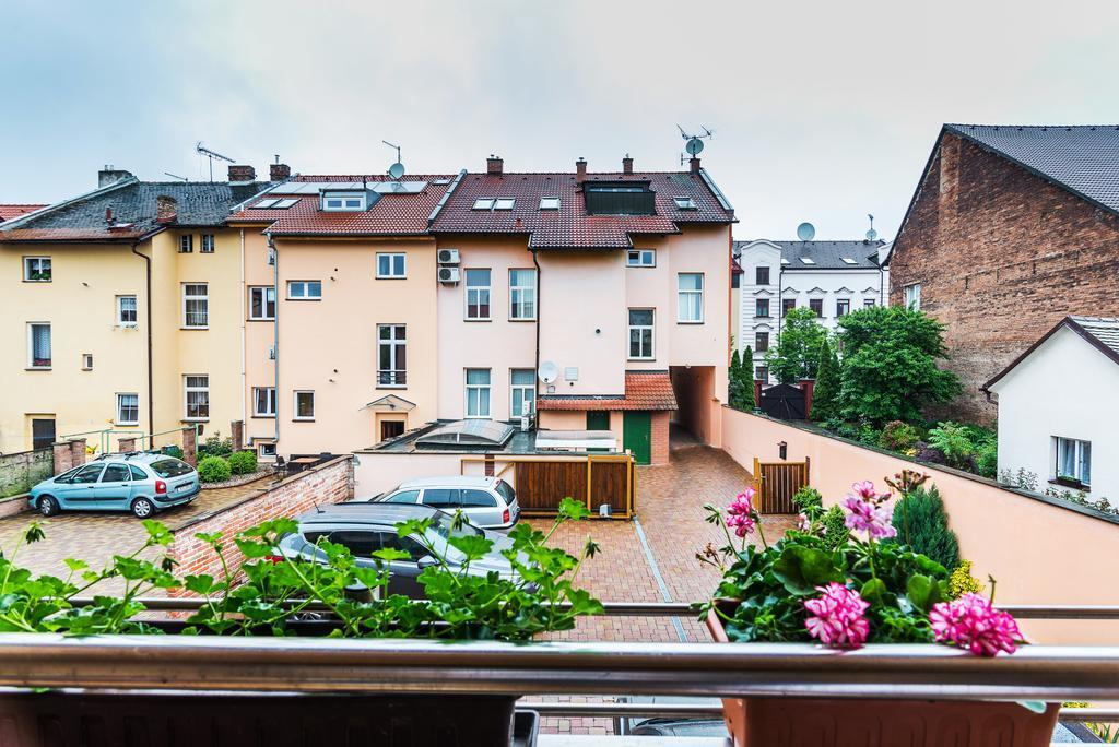 Hotel City Pardubice Eksteriør billede